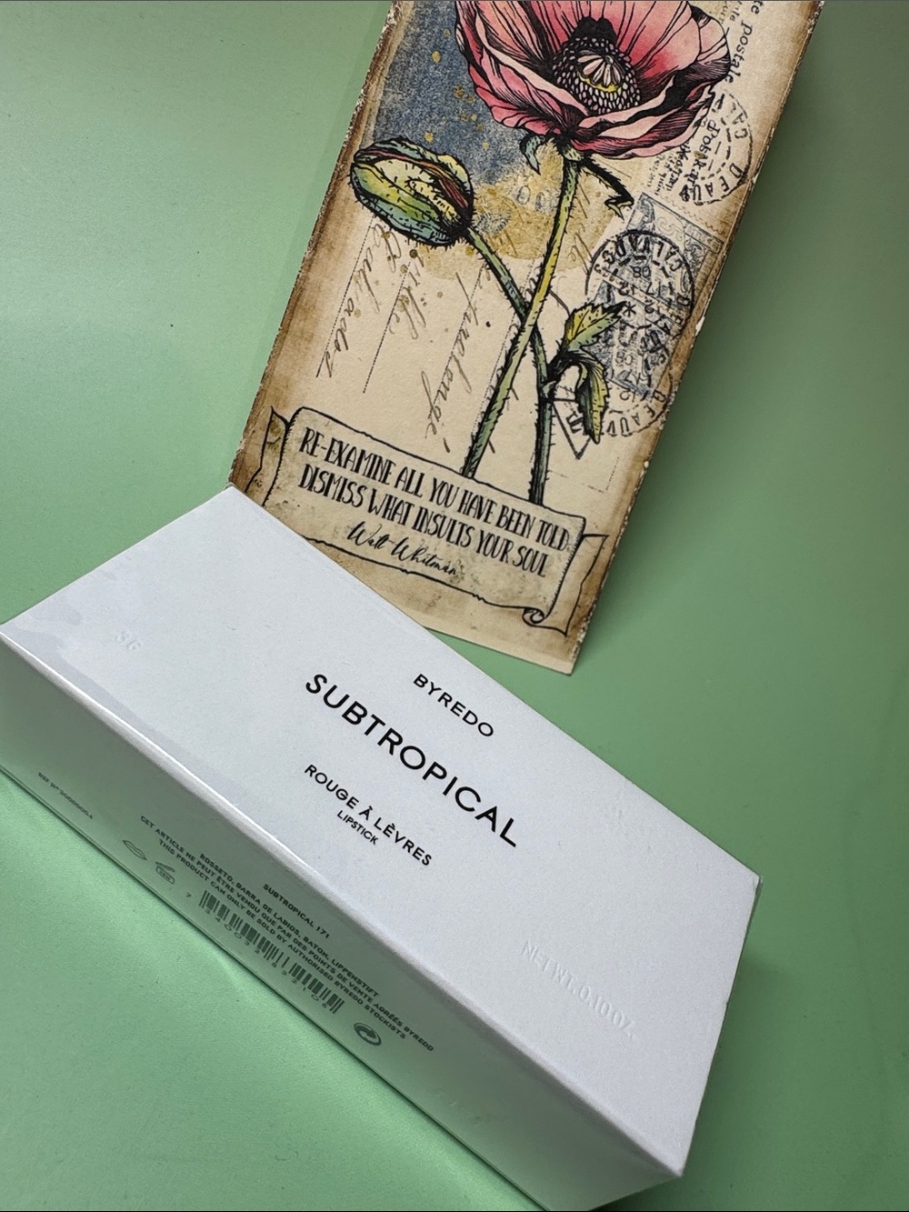 Byredo Subtropical 171 Lipstick Made in Italy New Sealed Box
